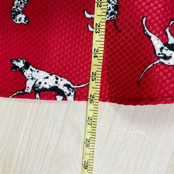 Anthropologie Dalmatian dog novelty print Retro skirt size 2 - Picture 13 of 14